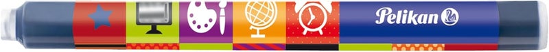 Pelikan خرطوشات حبر بيليكان 4001 جريفيكس بسعة كبيرة - أزرق ملكي، 10 عبوة - Image 5